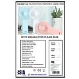 MİNİ FAN,ŞARJLI EL VANTİLATÖRÜ USB ÖZELLİKLİ 19cm