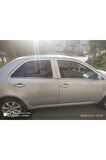 Geely Mk Krom Cam Çıtası 6 Prç. 2009-2011 Sedan P.çelik