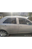 Geely Mk Krom Cam Çıtası 6 Prç. 2009-2011 Sedan P.çelik
