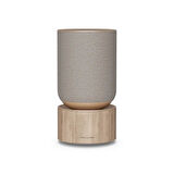 Bang & Olufsen Beosound Balance 360° Hi-Fi Ses, Adaptif Oda Kalibrasyonu, AirPlay 2, Chromecast, Spotify Connect, Multiroom Desteği, Kablosuz Hoparlör – Naturel / Meşe Ağacı