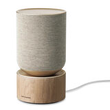 Bang & Olufsen Beosound Balance 360° Hi-Fi Ses, Adaptif Oda Kalibrasyonu, AirPlay 2, Chromecast, Spotify Connect, Multiroom Desteği, Kablosuz Hoparlör – Naturel / Meşe Ağacı