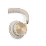 Bang & Olufsen Beoplay HX 40 mm Neodimyum Sürücü, Adaptif Aktif Gürültü Engelleme (ANC), 40 Saat Pil Ömrü, Multipoint Bağlantı, Apple, Android, PC Uyumlu, Kablosuz Kulak Üstü Kulaklık – Altın