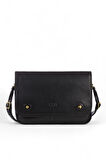Gön Sado Siyah Kadın Çapraz Askılı Çanta 27 Sado