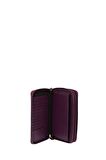 Bilik Deri  Mor Rölax Deri Unisex Portföy & Clutch Çanta AR P-715