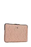 Bilik Deri Monogram Pembe Unisex Laptop & Evrak Çantası LAPTOP-MN 15,6"