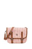 Bilik Deri Monogram Pembe/Taba Kadın Çapraz Askılı Çanta İV Z-24-MN