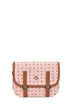 Bilik Deri Monogram Pembe/Taba Kadın Çapraz Askılı Çanta İV Z-24-MN