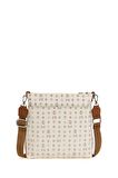 Bilik Deri Monogram Bej/Taba Kadın Çapraz Askılı Çanta MTŞ 269-MN