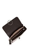 Bilik Deri  Kahve Deri/Taba Kadın Çapraz Askılı Çanta BLM 3041-NT