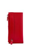 Bilik Deri  Kırmızı Rölax Deri Unisex Cüzdan BSH 3240