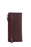 Bilik Deri  Bordo Rölax Deri Unisex Cüzdan BSH 3240