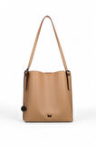 Bilik Deri  Toprak Kadın Omuz Çantası BLKF DOUBLE