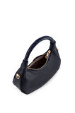 Bilik Deri Mini Lacivert Kadın El Çantası BLM 7560-R