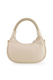 Bilik Deri Mini Bej Kadın El Çantası BLM 7560-R
