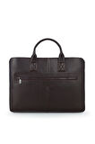 Bilik Deri Business Kahve Unisex Laptop & Evrak Çantası BLM09 2197