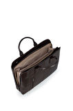 Bilik Deri Business Kahve Unisex Laptop & Evrak Çantası BLM09 2197