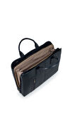 Bilik Deri Business Lacivert Unisex Laptop & Evrak Çantası BLM09 2197