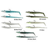 Savage Gear Sandeel - Slug 10cm 10gr. Combo (4+2) Real Pearl