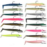 Savage Gear Sandeel 12.5 cm 23 gr 2+1 Adet Silikon Yem Baby Mack