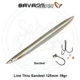 Savage Gear 3D Line Thru Sandeel 125mm 19g 01 Sandeel