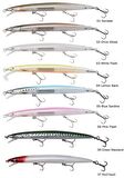 Savage gear Sandeel Jerk Minnow 145 14g  Suni Yem Savage gear-03-White Flash