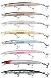 Savage gear Sandeel Jerk Minnow 175 25g Suni Yem Savage gear-03-White Flash