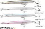 Savage gear Sandeel Surf Walker 180 37g Suni Yem Savage gear-03-White Flash