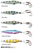 Savage gear Squısh Jig 11,5cm 130g Suni Yem Savage gear-Blue Glow Zebra
