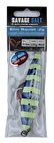 Savage gear Squısh Jig 11,5cm 130g Suni Yem Savage gear-Blue Glow Zebra