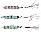 Savage Gear Psycho Sprat LRF Jig 3 Adet (Turkish Zebra Mix) 10 Gr