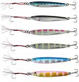 Savage gear 3D Slim Minnow 100 gr 12,5 cm Jig Suni Yem Savage gear-Glow Zebra