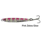 Savage Gear 3D Slim Minnow Jig 5 Gr 4,6 Cm Pink Zebra Glow