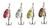 Dam Effzett Executor Spinner 3 gr #1 Kaşık Dam-Reflex Silver