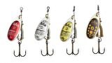 Dam Effzett Executor Spinner 3 gr #1 Kaşık Dam-Blacky