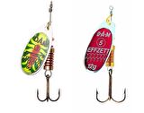 Dam Effzet Standard Spinner 3 gr #1 Kaşık Dam-Fire Shark