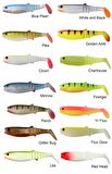 Savage gear LB Cannibal 8 cm 5 gr Bulk Box Suni Yem Savage gear-Perch