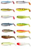 Savage gear LB Cannibal 8 cm 5 gr Bulk Box Suni Yem Savage gear-Blue Pearl