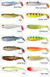 Savage gear LB Cannibal 8 cm 5 gr Bulk Box Suni Yem Savage gear-Blue Pearl