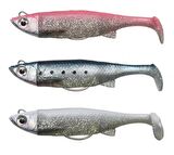 Savage gear 3D TPE Minnow 8cm 11g Suni Yem Savage gear-Pink Glitter