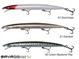 Savage gear  MAG Sandeel Jerk minnow 210 44g SP Suni Yem Savage gear-01-Sandeel