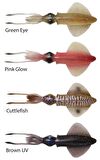 Savage gear Swim Squid 9.5cm 5g 4 Adet Suni Yem Savage gear-Brown