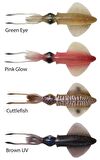 Savage gear Swim Squid 12.5cm 11g 3 Adet Suni Yem Savage gear-Green Eye