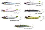 Savage gear 3D Jig Minnow 20 gr 7,5 cm Suni Yem Savage gear-Bone White Glow