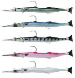 Savage gear Needlefish Pulsetail 2+1 23 cm 55g Suni Yem Savage gear-Pink Silver