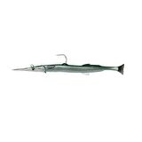 Savage Gear Needlefish Pulsetail 2+1 30 cm 105gr Green Silikon Zargana Sahtesi