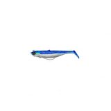 Savage Gear Savage Minnow Weedless 10 cm 16 gr Blue Pearl Silver 2+1