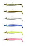 Savage Gear Sandeel V2 14 cm 33 gr 2+1 Savage gear-Khaki