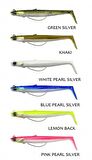 Savage Gear Sandeel V2 Weedless 11.5 cm 22 gr 2+1 Savage gear-Khaki