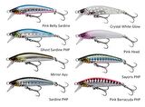 Savage Gear Gravity Minnow 5 cm 8 gr Suni Yem Crystal White Glow