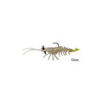 Savage Gear 3D Shrimp RTF 9 cm 7 gr Suni Yem 2 Adet Glow